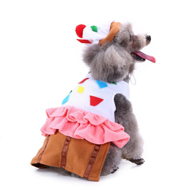 Pet Christmas and Halloween Costume – Creative Funny Outfit for Dogs, Cross-Border Pet Clothes