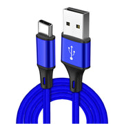 2M Fast Charging Mobile Phone Data Cable – USB to Type-C / Lightning / Micro USB