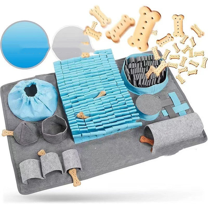 Sniff Tunnel Food Adventure Mat
