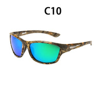 C10 camouflage green film