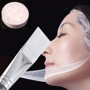 Clear Crystal Face Mask Brush – Makeup Applicator Tool