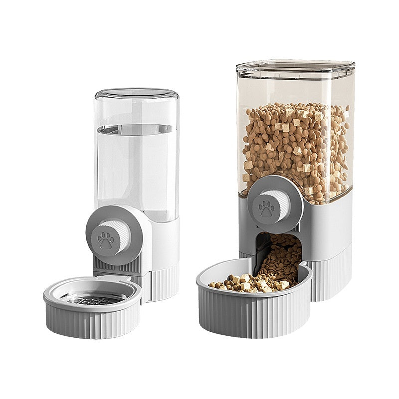 Hanging Cage Dog Basin Cat Bowl Automatic Pet Feeder