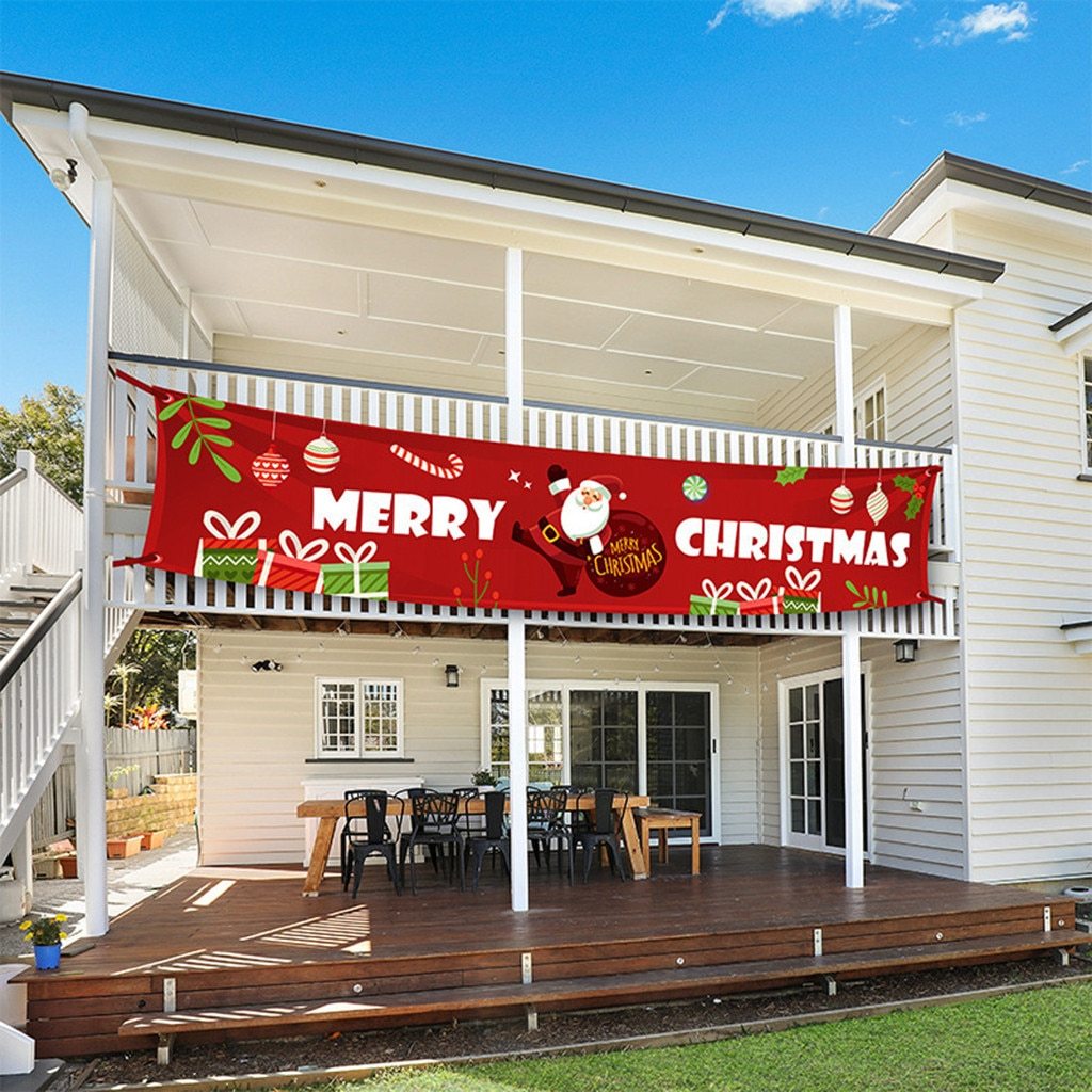 Christmas Window Decoration Stickers & Ornaments