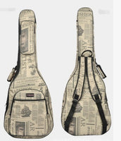 Newspaper map