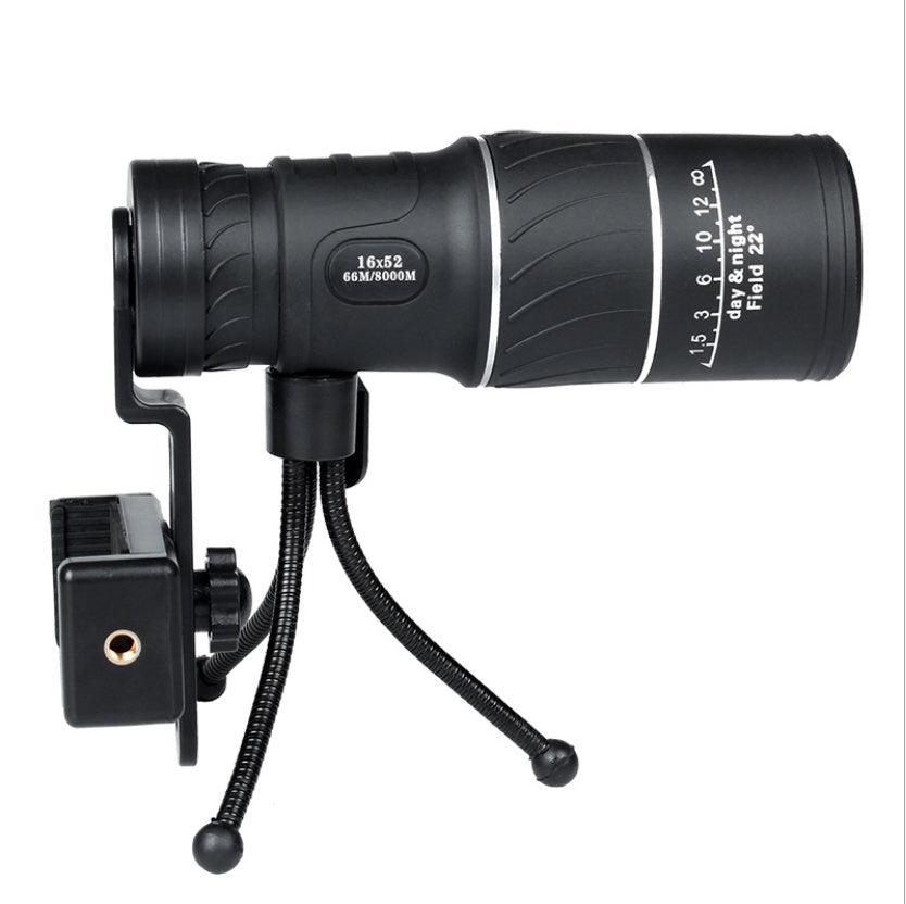 Phone Camera Telescope Lens – Clip-On Zoom Monocular for Smartphones