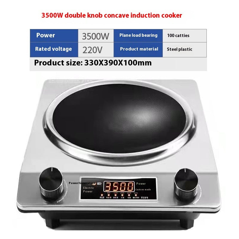 Induction Cooker 3500W High Power Multifunctional Energy Saving