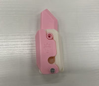Pink white