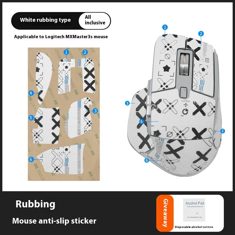 Anti-slip Sticker Mouse All-inclusive Sweat-absorbent