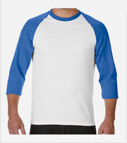 Men's Short-sleeved T-shirt Summer Split-sleeve Raglan T-shirt