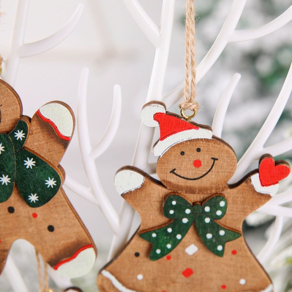 Christmas Gingerbread Man Decoration