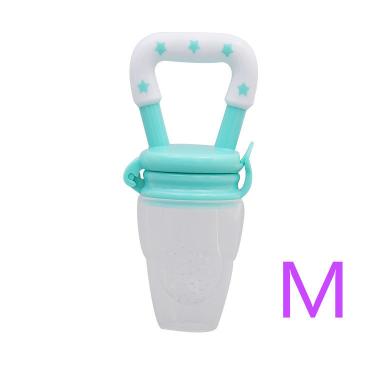 Fruit And Vegetable Lok Fruit Complementary Food Silicone Bite Lok Star Bite Fruit And Vegetable Bag