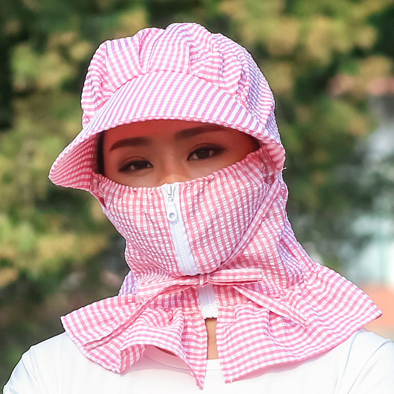 Electric Vehicle Sun Protection Hat