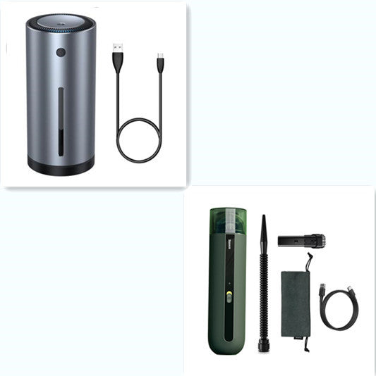 Wireless Car Vacuum Cleaner, 5000Pa Handheld Mini Portable Vacuum for Car, Home, and Desktop Cleaning