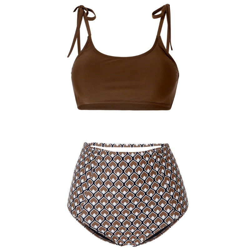 Women's Three-Piece Bikini Fashion Swimwear Set