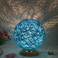 Blue round