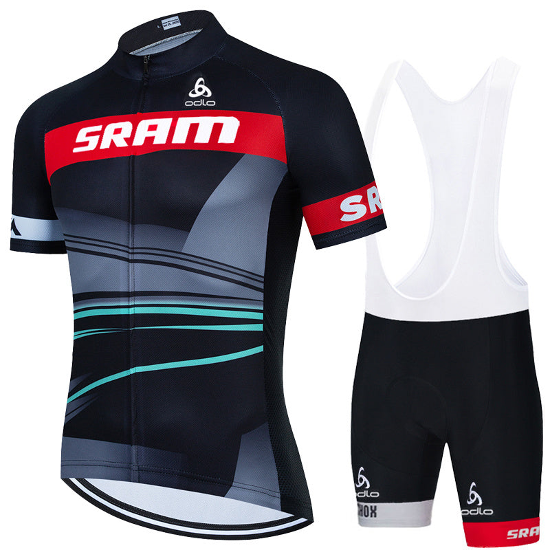 Outdoor Off-road Clothing Mesh Thin Top Short-sleeved Cycling Clothing