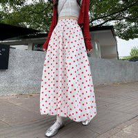 Red Round Dot H1787