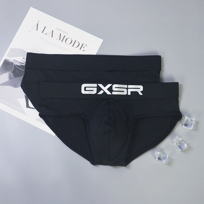 Fashionable Breathable Stretch Men's Triangle Underwear