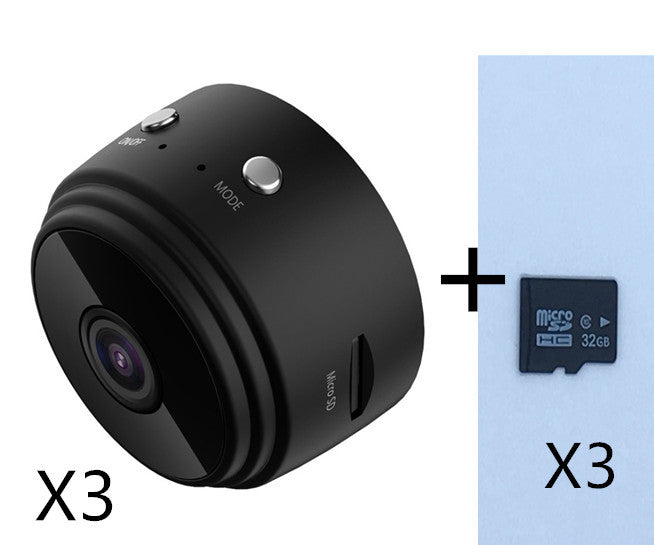 WiFi IP Camera Baby/Pet Monitor – IR Night Vision, App Control