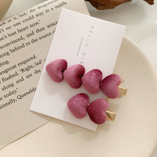 Women's Hairpin Set Cloth Art Korean Version