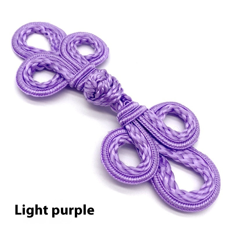 Chinese Style Hand-Woven 19A Big Three-Leaf Accessories – Traditional Craft Material