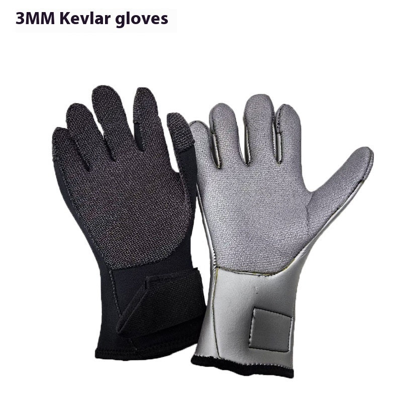 Kevlar Protective Gloves – 3mm & 5mm Thickness Options