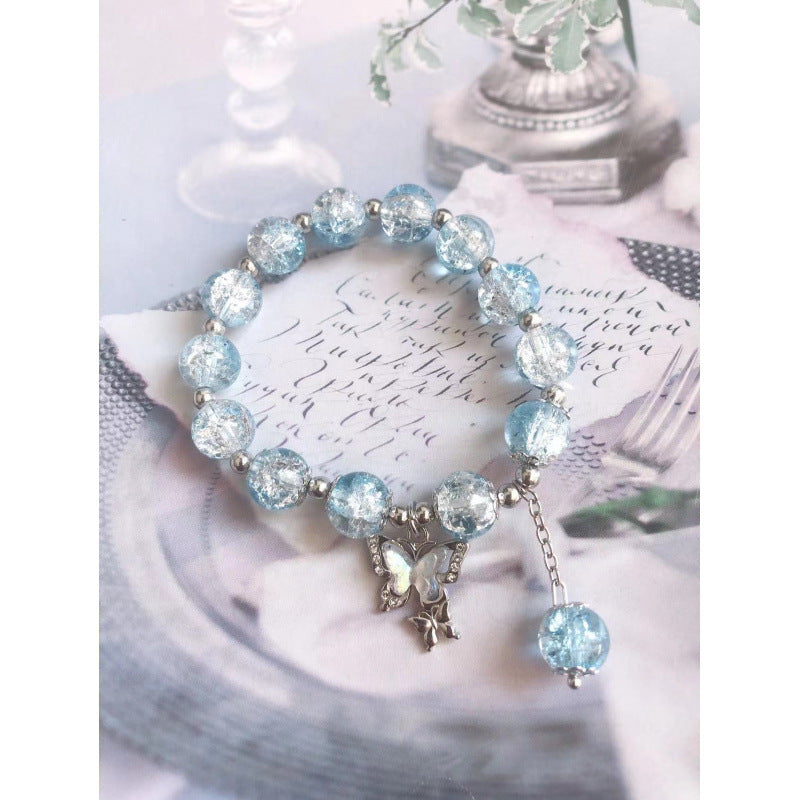Chinese Style Bamboo Leaf Bracelet For Women