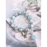 S181 Butterfly Glazed Bracelet