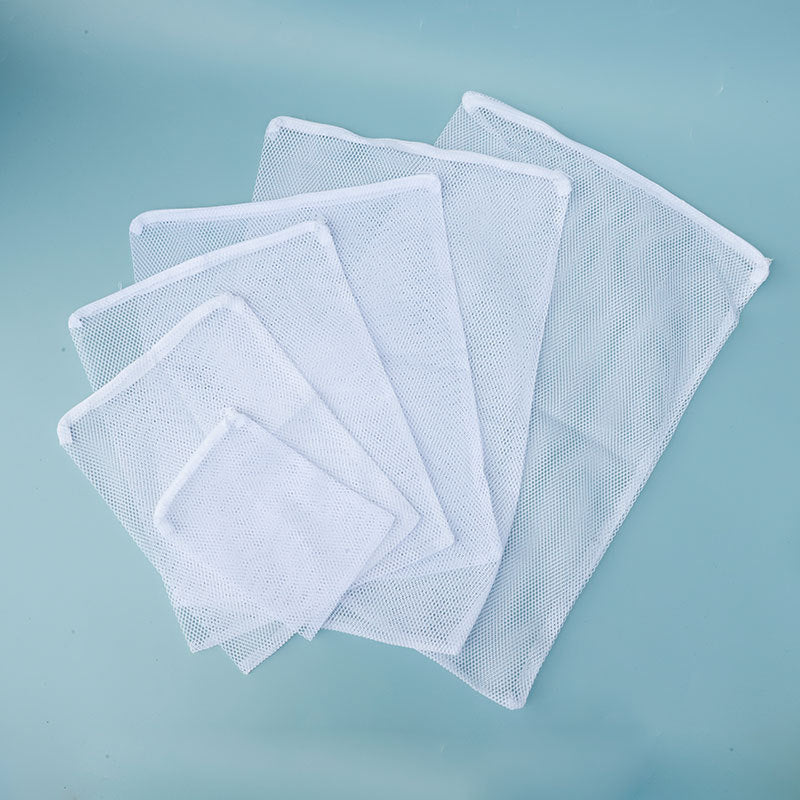 Packing Bag Aquarium Fish Tank Filter Angle Material Bacterium Cultivation Zipper Net