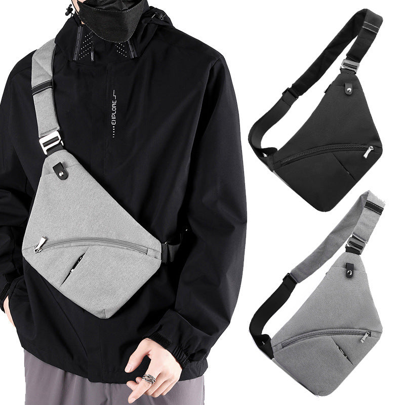 Men's Travel On One Shoulder Chest Bag