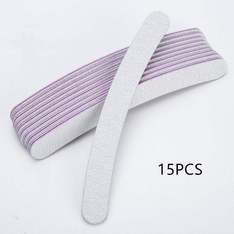 Nail File Polishing Strips – Professional Manicure & Pedicure Nail Products