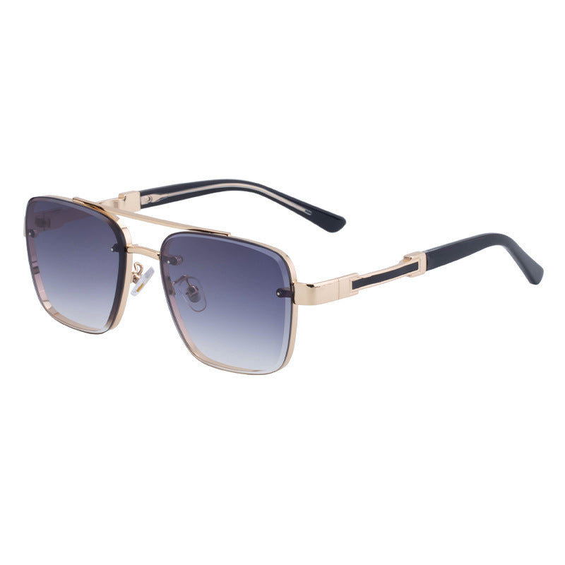 Men's European Style PC Frame Sunglasses – UV Protection