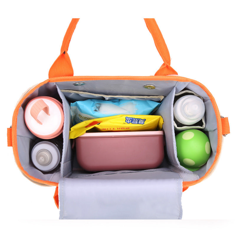Go Out One-shoulder Diagonal Bag For Mother And Baby