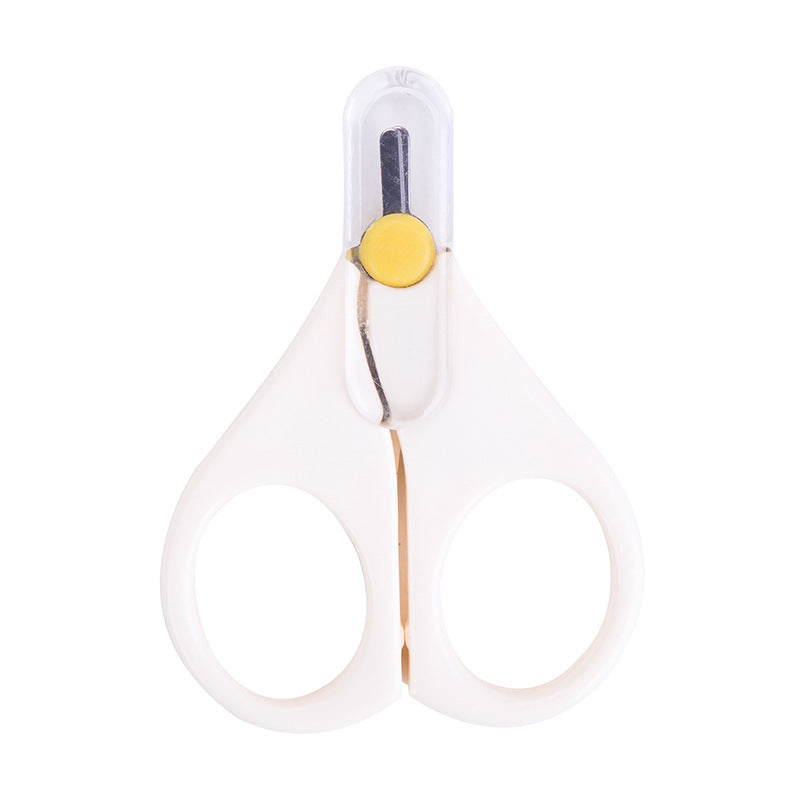 Baby Round Head Nail Trimmer – Anti-Meat Safety Clippers for Newborns