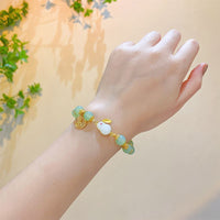 S32 Jade Hare Bracelet