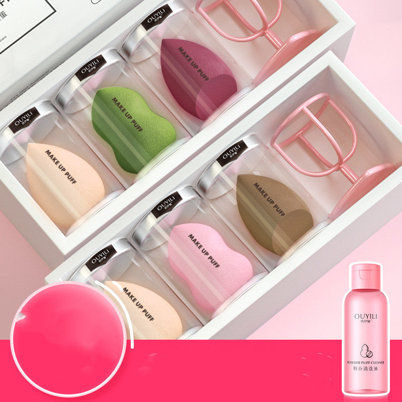 Beauty Blender Sponge Set – Gourd Puff & Cushion Makeup Tools