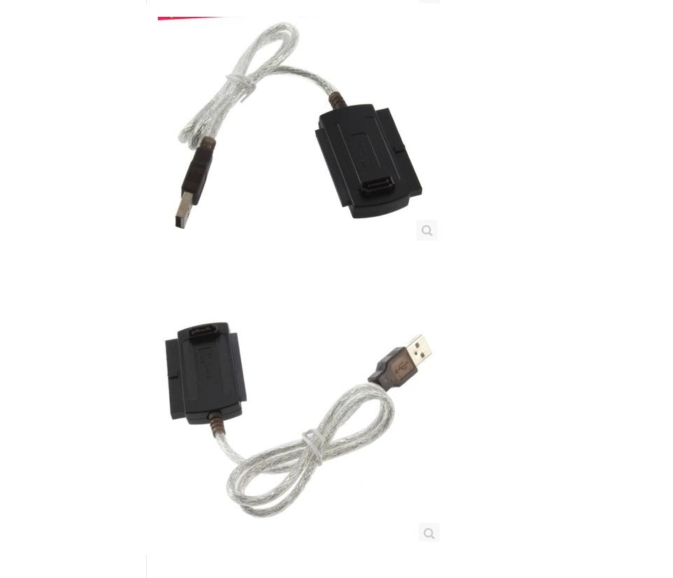 Ide sata turn usb easy drive line three-wire laptop hard drive usb transfer cable conversion line
