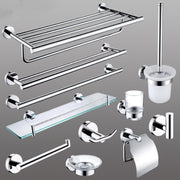 Towel Rack Set – 304 Stainless Steel Bathroom Hardware Pendant Set