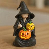 Pumpkin Witch