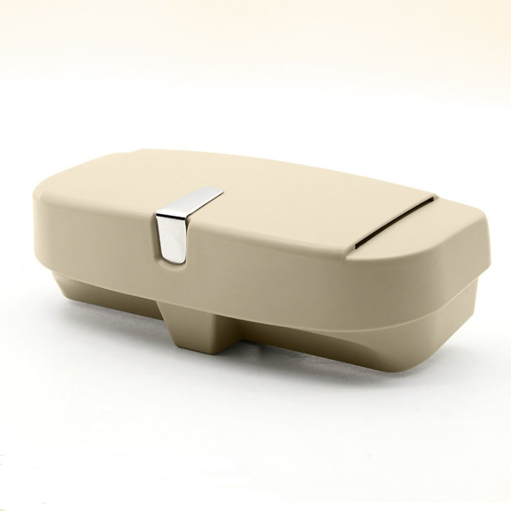Car Sun Visor Glasses Case – Clip-On Holder for Glasses & Bills