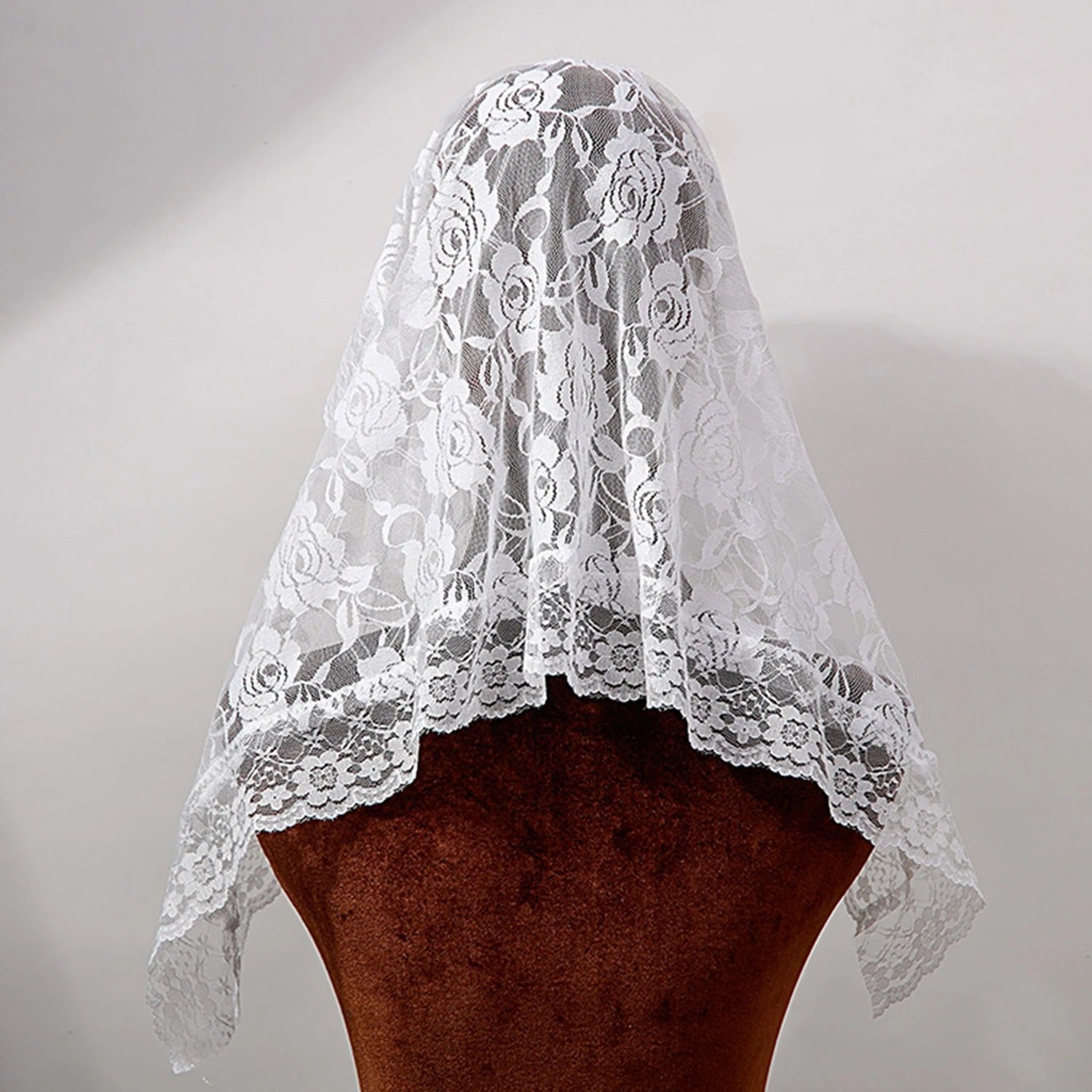 European & American Style Bridal Veil with Lace