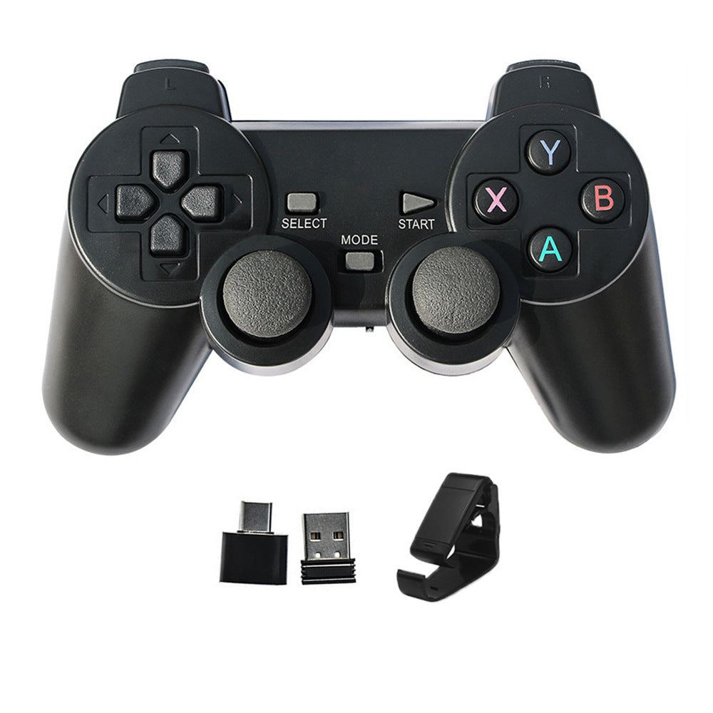 2.4G Gamepad Android TV TV Computer PC360 Wireless Handle Support STEAM
