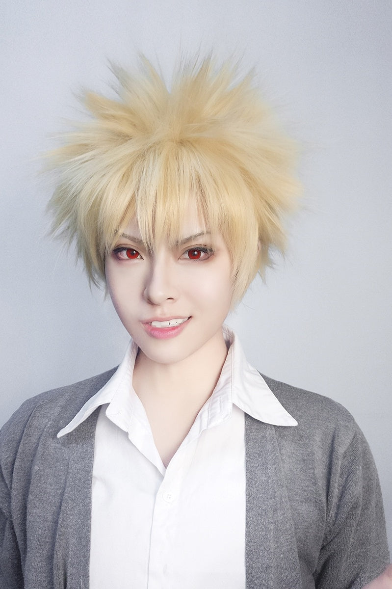 Sky explosion COSPLAY wig