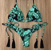 Women's Underwire Bikini Set – Padded Nylon Swimwear