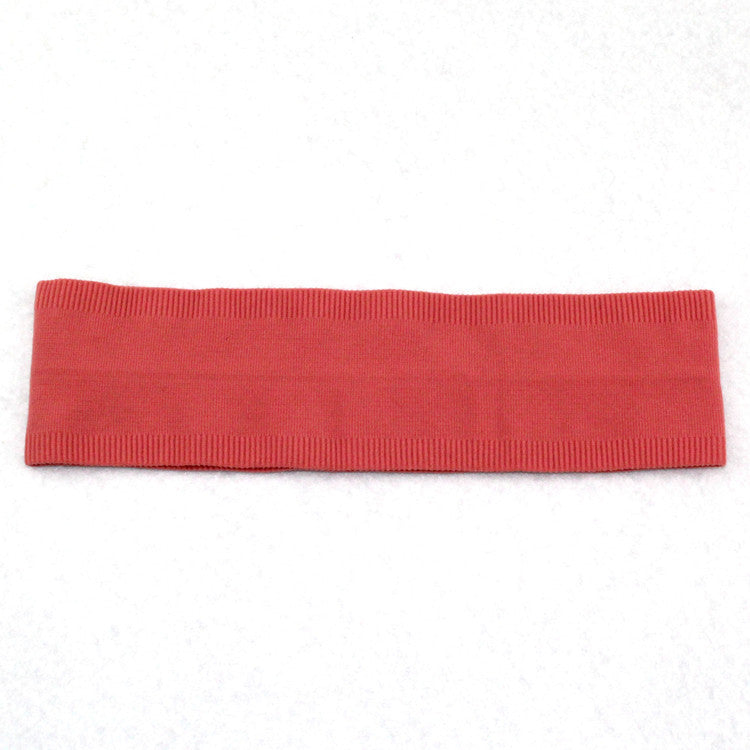 Non-Slip Sports Headband – Sweat-Wicking Nylon Workout & Yoga Hairband