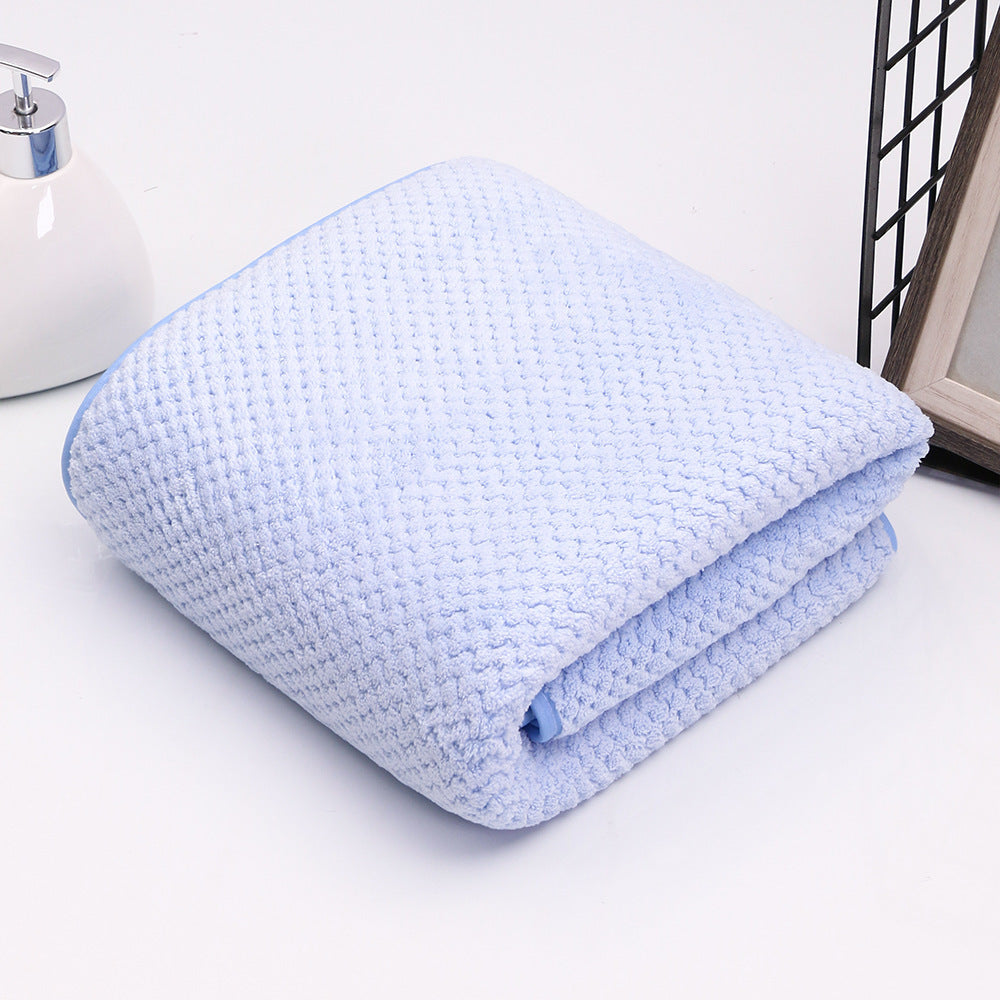 Coral Fleece Bath Towel Household