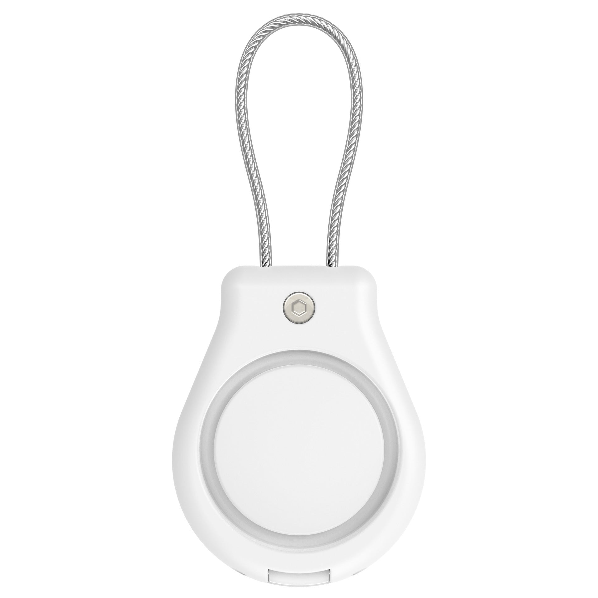 Anti-loss Alarm Device All-inclusive Waterproof Metal Necklace Chain Safety Lock Protective Cover