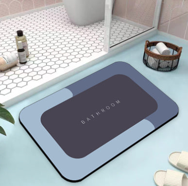 Home Fashion Non-Slip Bathroom Mats – Stylish & Safe Floor Rugs