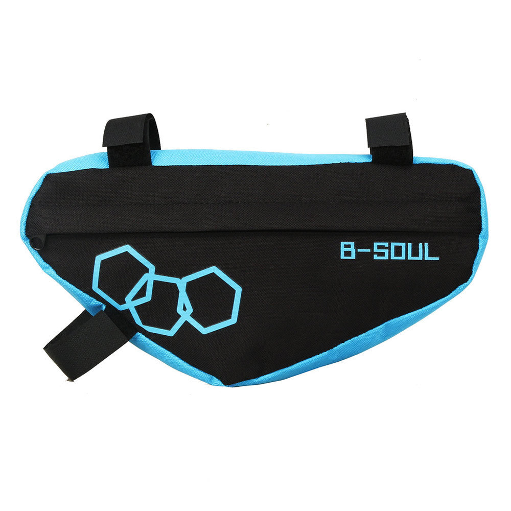 Mountain bike hard shell triangle bag