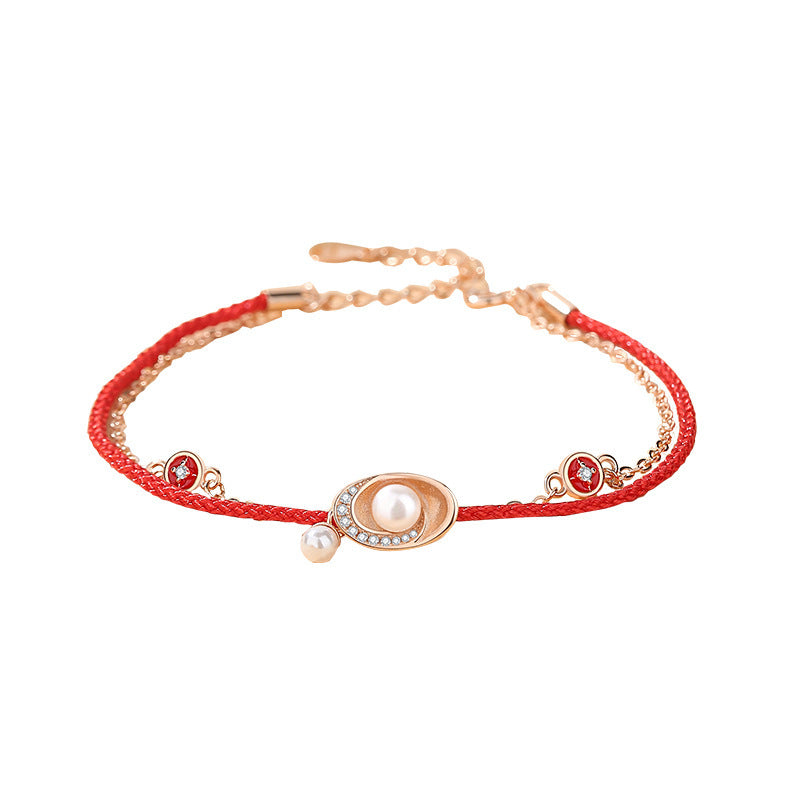 Carrying Strap New Chinese Style Red Rope Bracelet